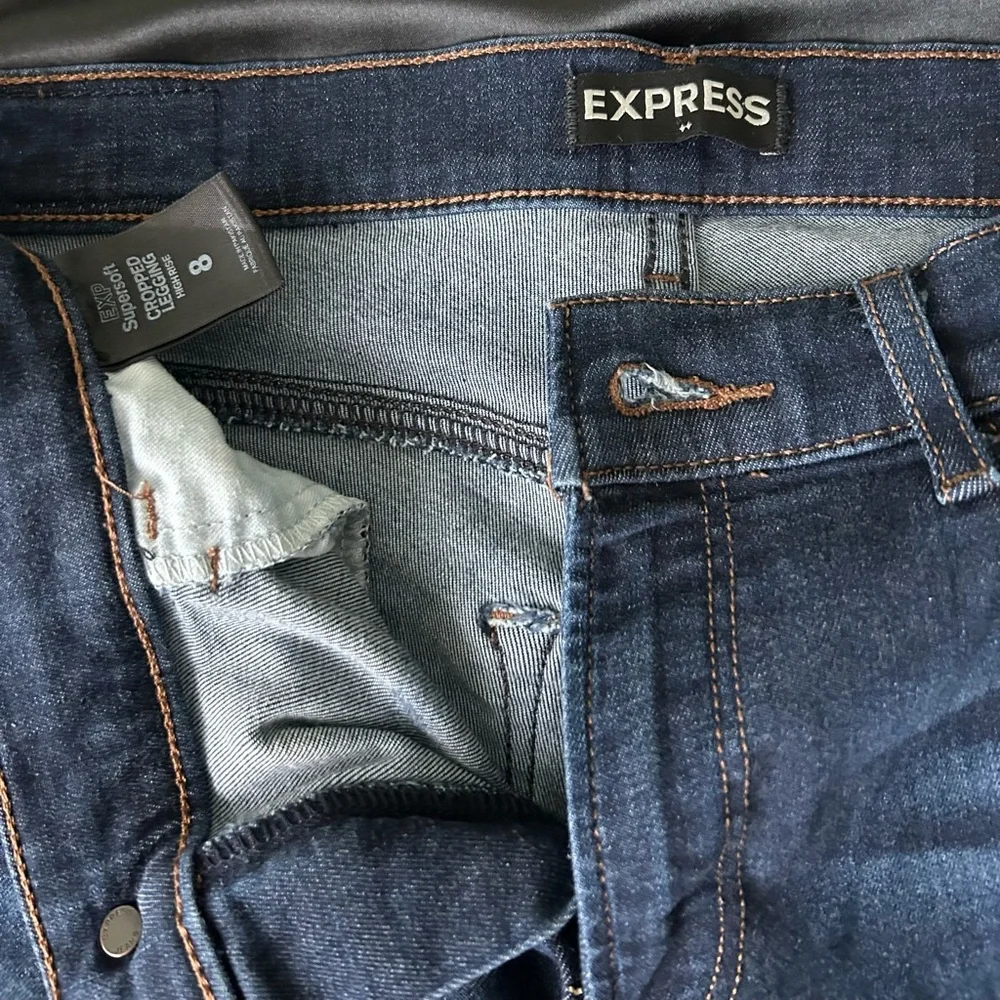 Express High Rise Jeans - Picture 2 of 4